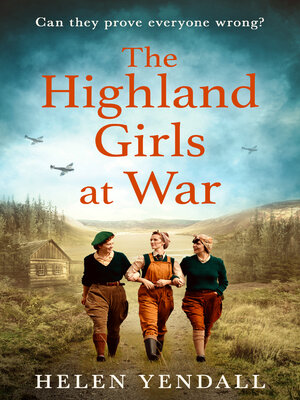 cover image of The Highland Girls at War
